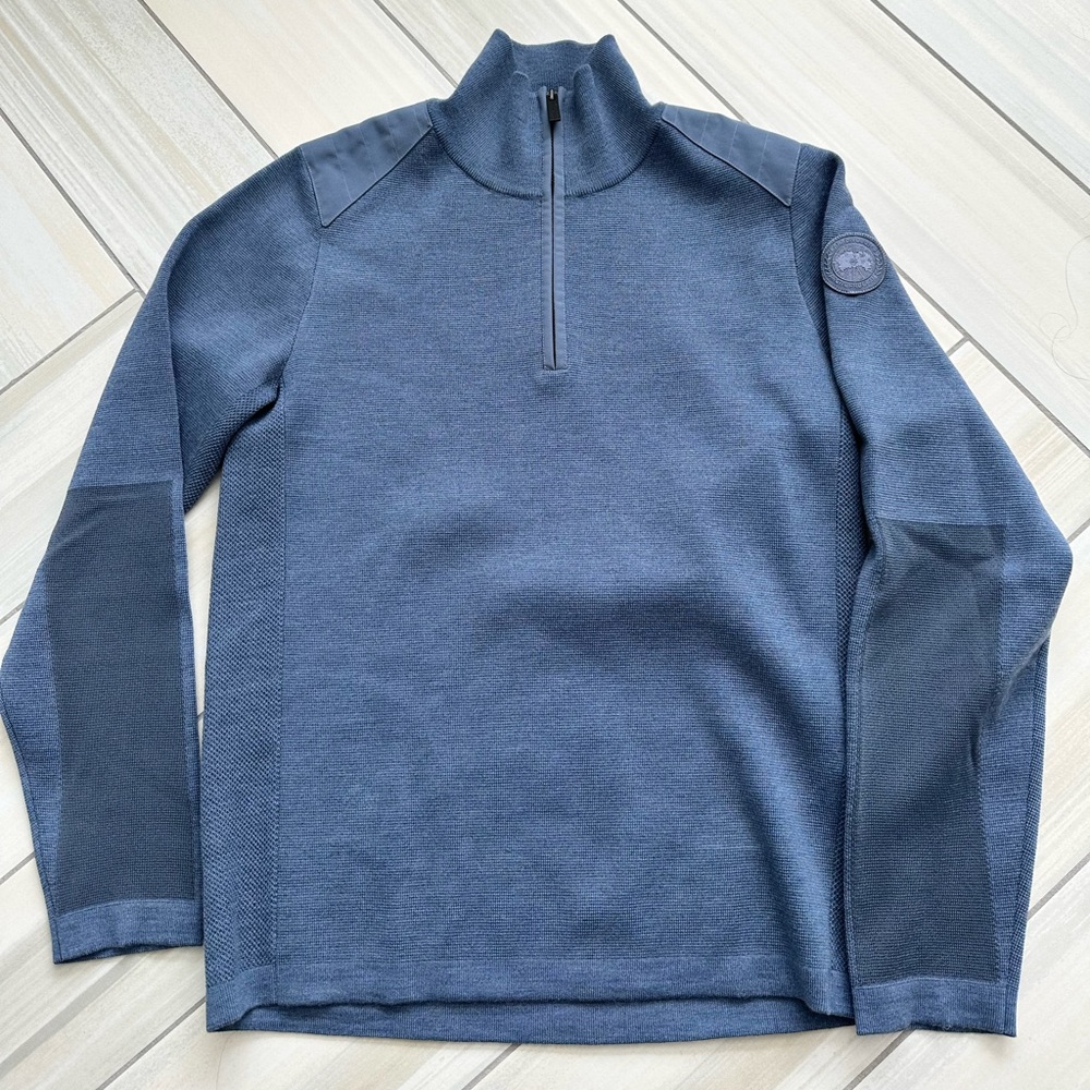 Canada Goose quarter zip